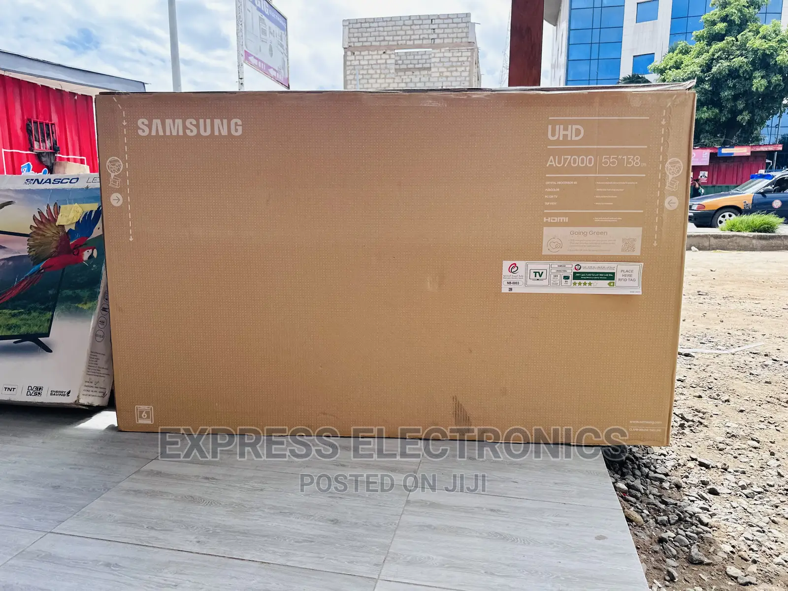 Upgrade Your Home With 55”Uhd Smart Samsung Bu8000 Tv