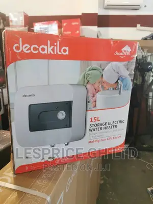 Decakila 15L Storage Water Heater~Energy Savin