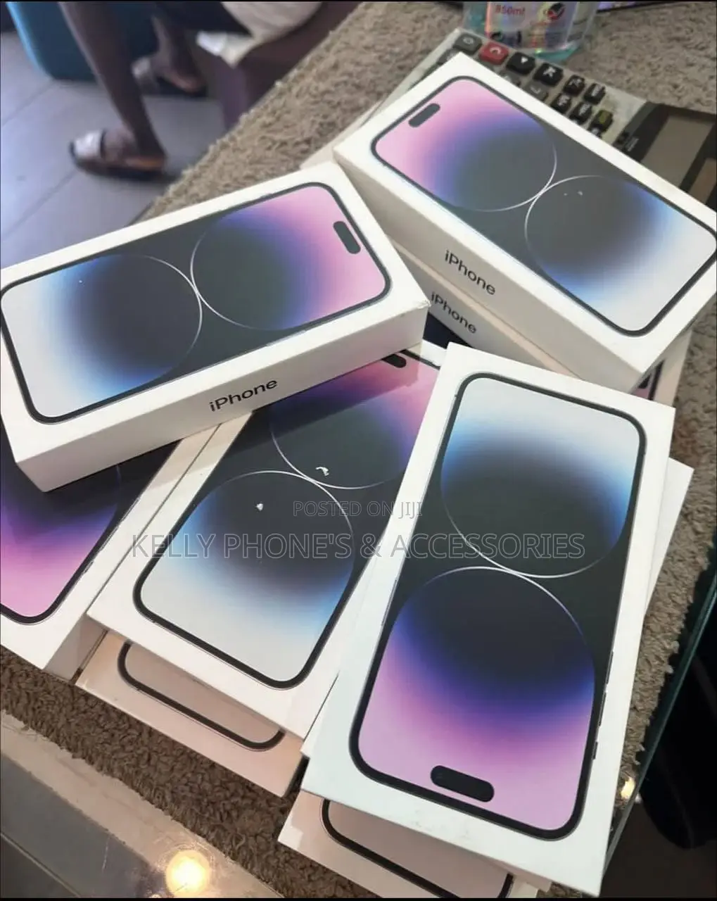 New Apple iPhone 14 Pro Max 128 GB Black