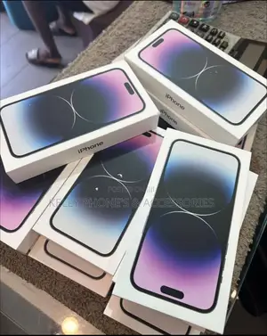 New Apple iPhone 14 Pro Max 128 GB Black