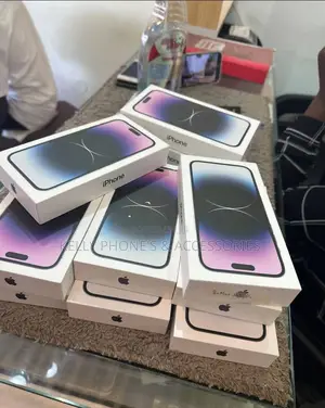 New Apple iPhone 14 Pro Max 128 GB Black