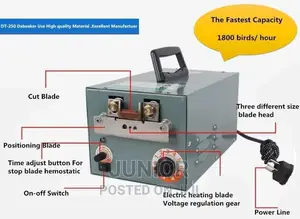Modern Debeaker / Debeaking Machine