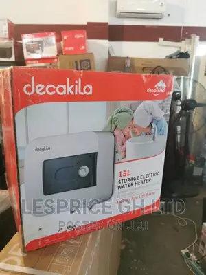 Electric Water Heater ~15L