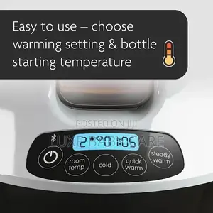 Baby Brezza Smart Bottle Breastmilk Warmer.