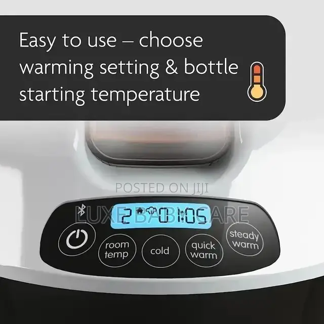 Baby Brezza Smart Bottle Breastmilk Warmer.