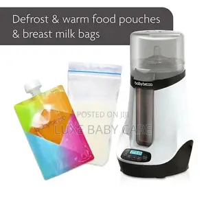 Baby Brezza Smart Bottle Breastmilk Warmer.