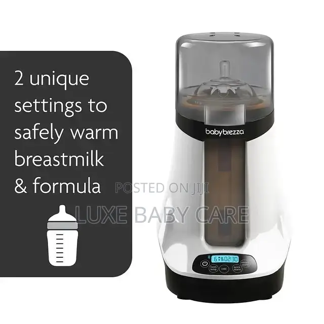 Baby Brezza Smart Bottle Breastmilk Warmer.