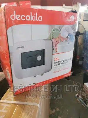 Multifunction-Decakila 15L Water Heater