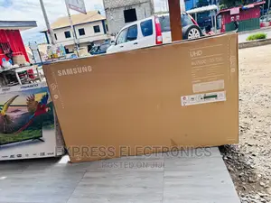 Unless the Power of Smart Samsung 55”Bu8000 Tv