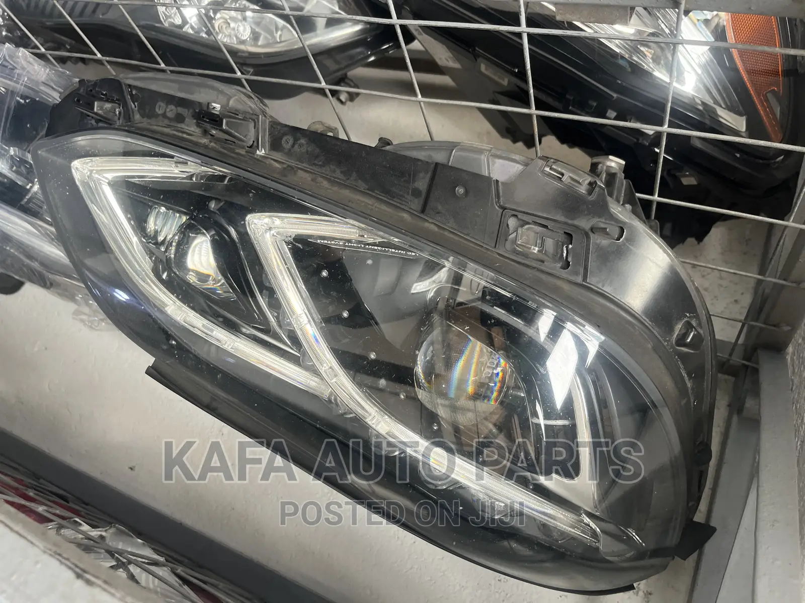 Mercedes Benz Headlight and Fog Light Available