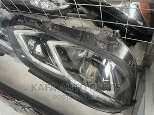 Mercedes Benz Headlight and Fog Light Available