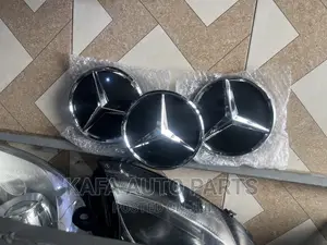 Mercedes Benz Crown Led Light With Colors Available