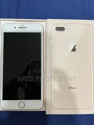 New Apple iPhone 8 Plus 256 GB Gold