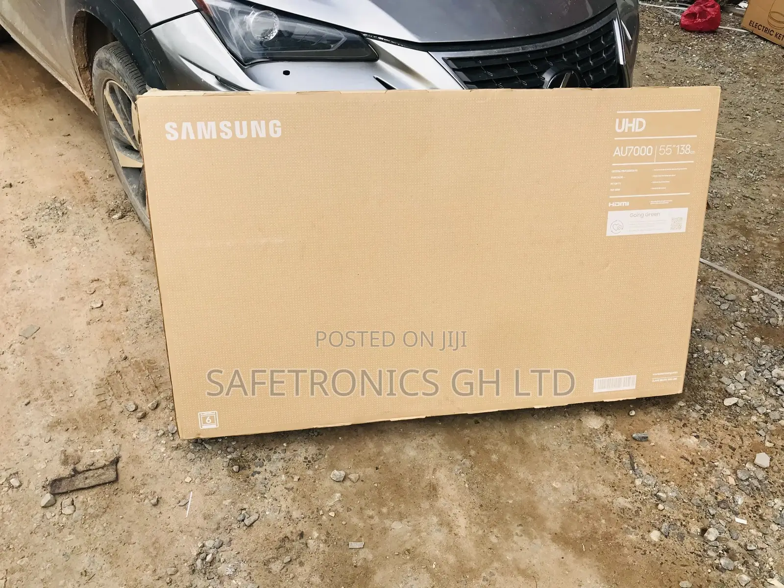 Samsung Uhd Crystal Smart 55 Inches Glossy