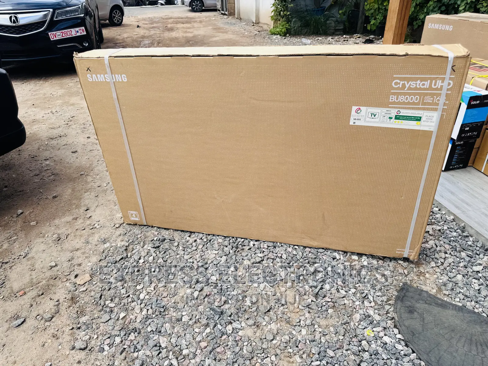 Smart Uhd Smart Samsung 65”Du8000 Tv Stunning Display