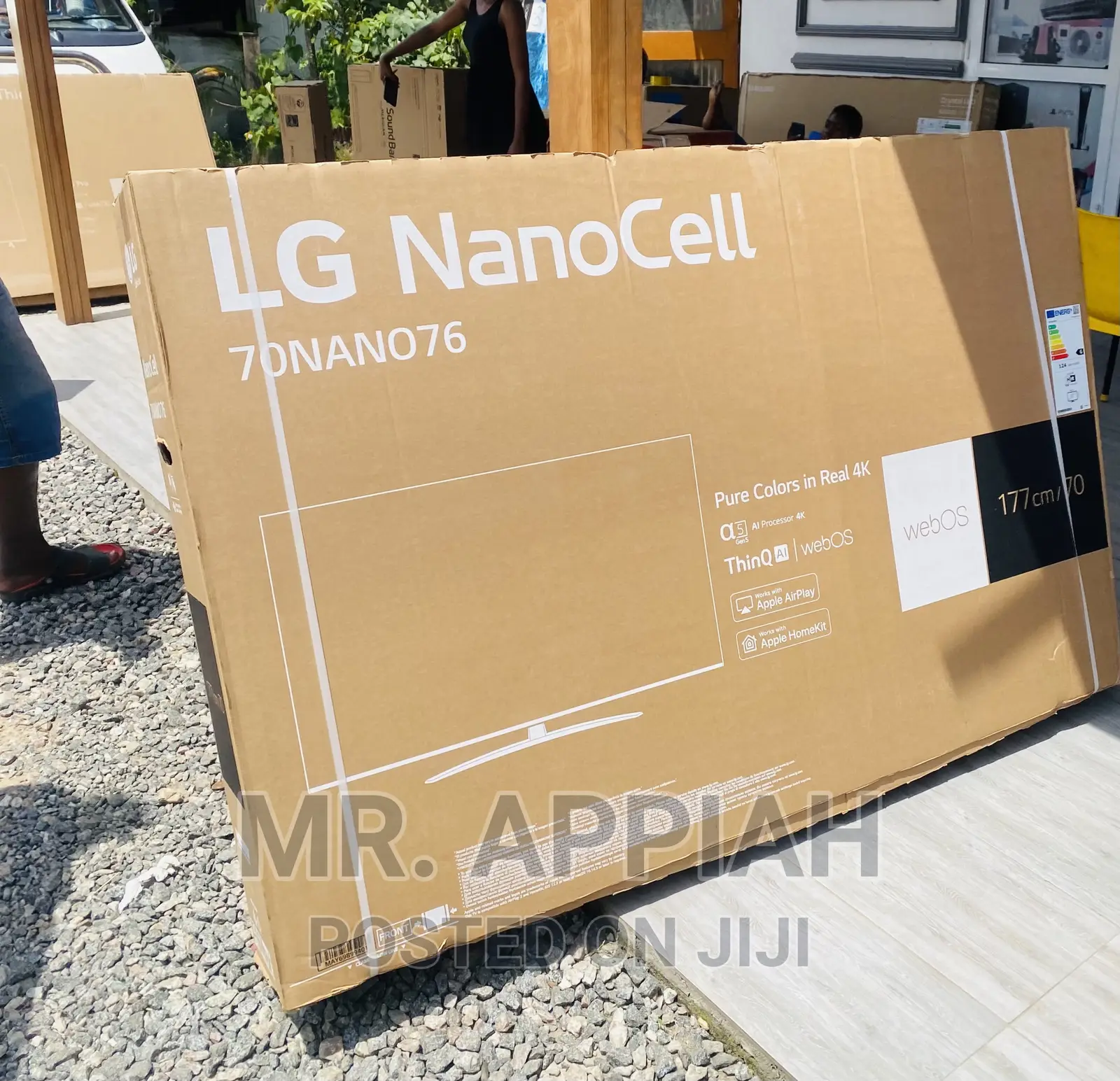 Low Cost Savinv LG 70NANO763 70 Inch Nanocell Tv(Black).