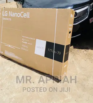 Fast and Efficient LG 70” Nanocell Real Smart Tv(70NANO763)