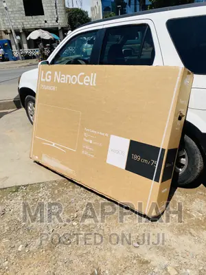 Quality Yet Affordable LG 75” Nanocell Smart Tv(75NANO81)
