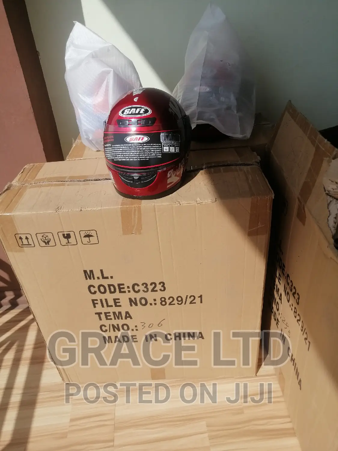 Motorcycle Helmet