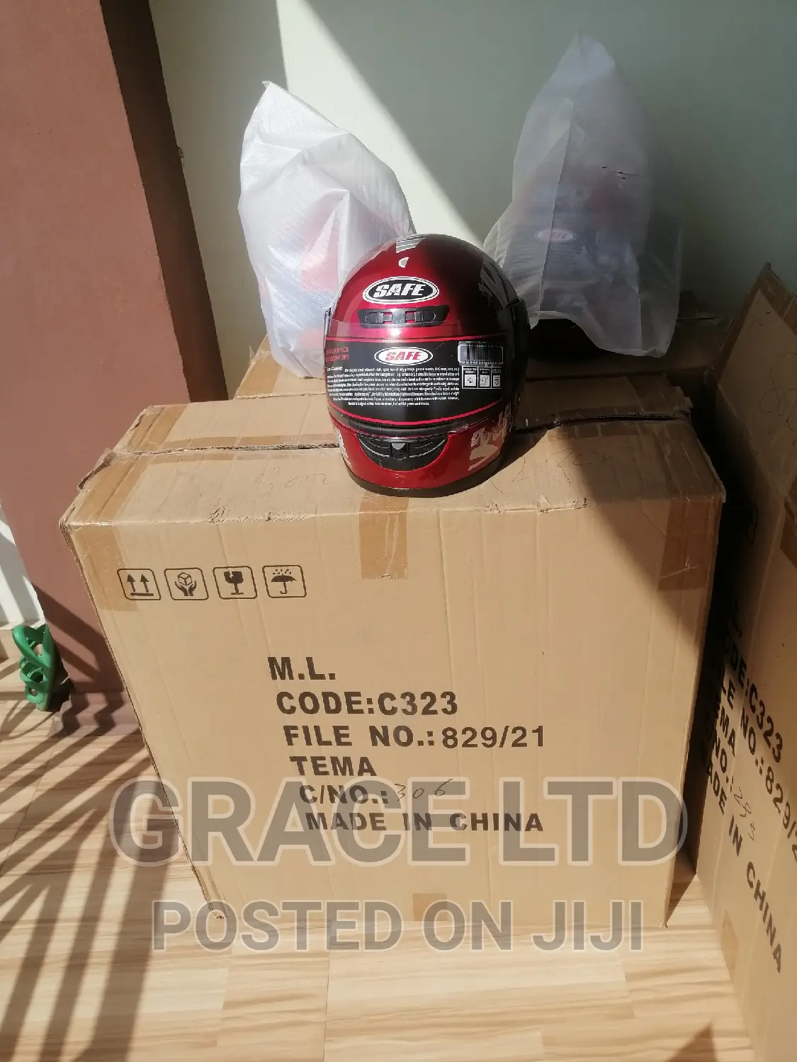 Motorcycle Helmet