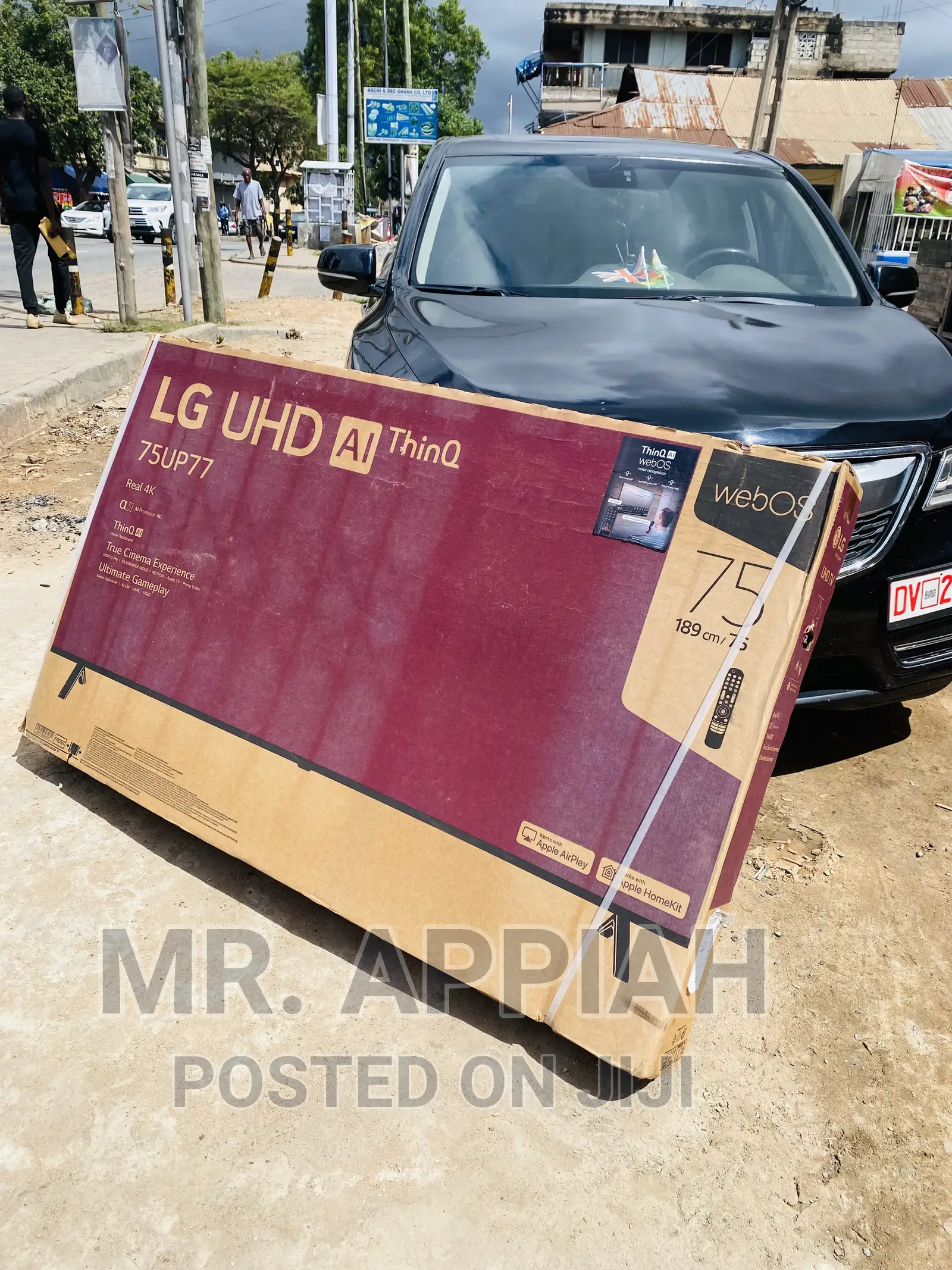 Quality LG 75 Inch Uhd Real Smart LED Tv(75up7760) 