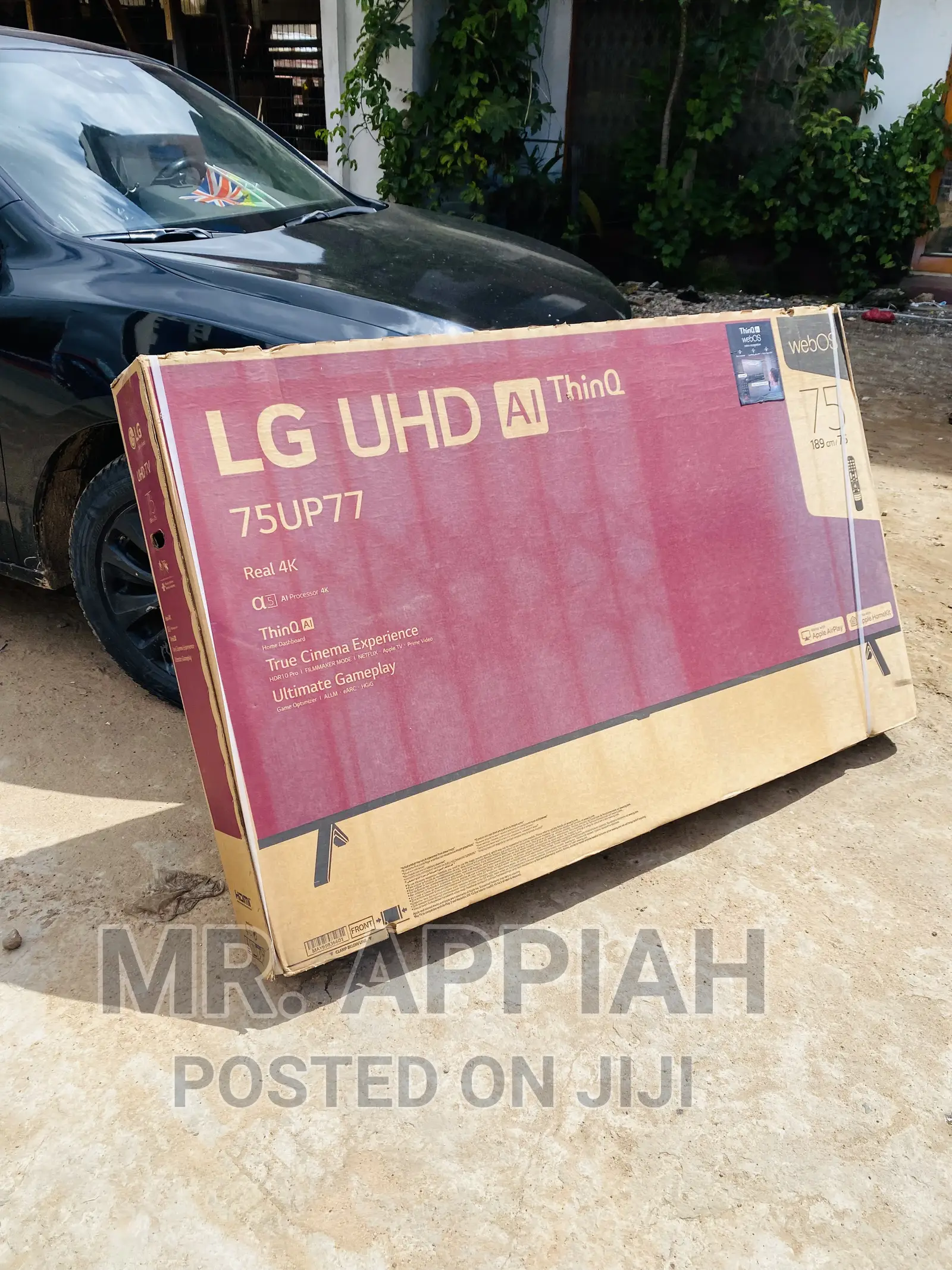 Quality LG 75 Inch Uhd Real Smart LED Tv(75up7760) 