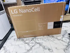 Purchase the Best 75”Lg Nano81 UHD Smart