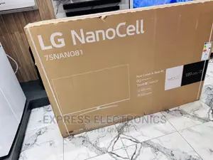 New Slim Lg UHD Smart Nanocell 75”Nano81