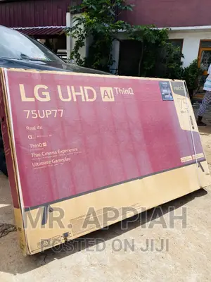 Fast and Efficient LG 75 Inch Uhd Real LED Tv(75up7760).