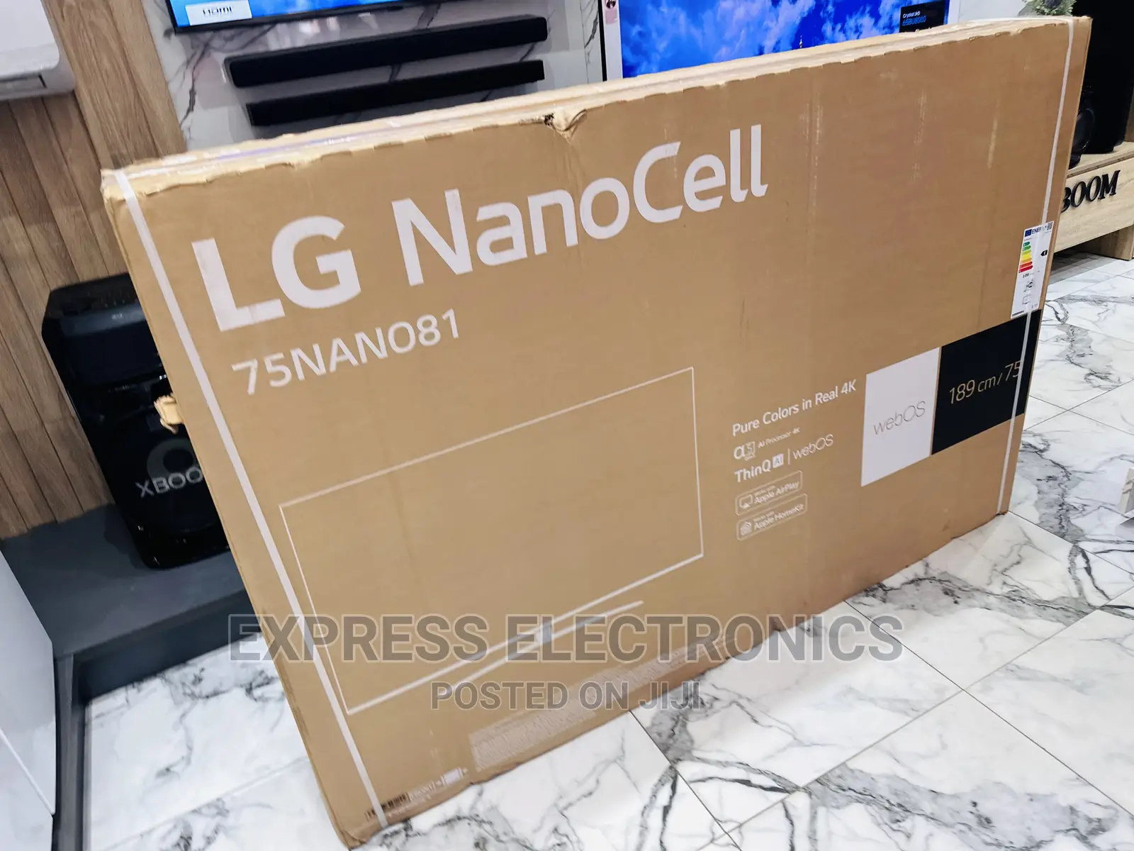Best and Affordable Price Nanocell Lg UHD Smart 75”Nano81