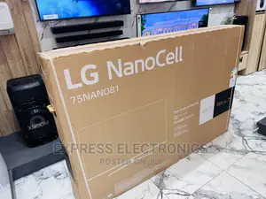 Quality Sleek UHD Smart Glossy Lg 75”Nano81 Tv 