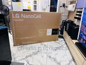 Sleek Slim UHD 75”Nano81 Lg Smart Tv