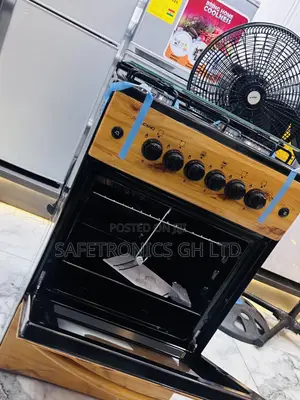 Volcano Light Wooden 50x50 Oven With Grill 4 Gas Cooker 