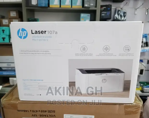 Hp Laserjet Printer M107a 2