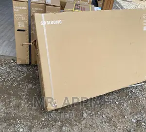 (Black) Samsung 65 Inch 65BU8000 Uhd Crystal Smart Tv 