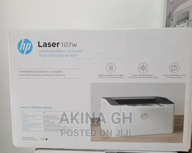 Hp Laserjet M107w Wireless Printer 2