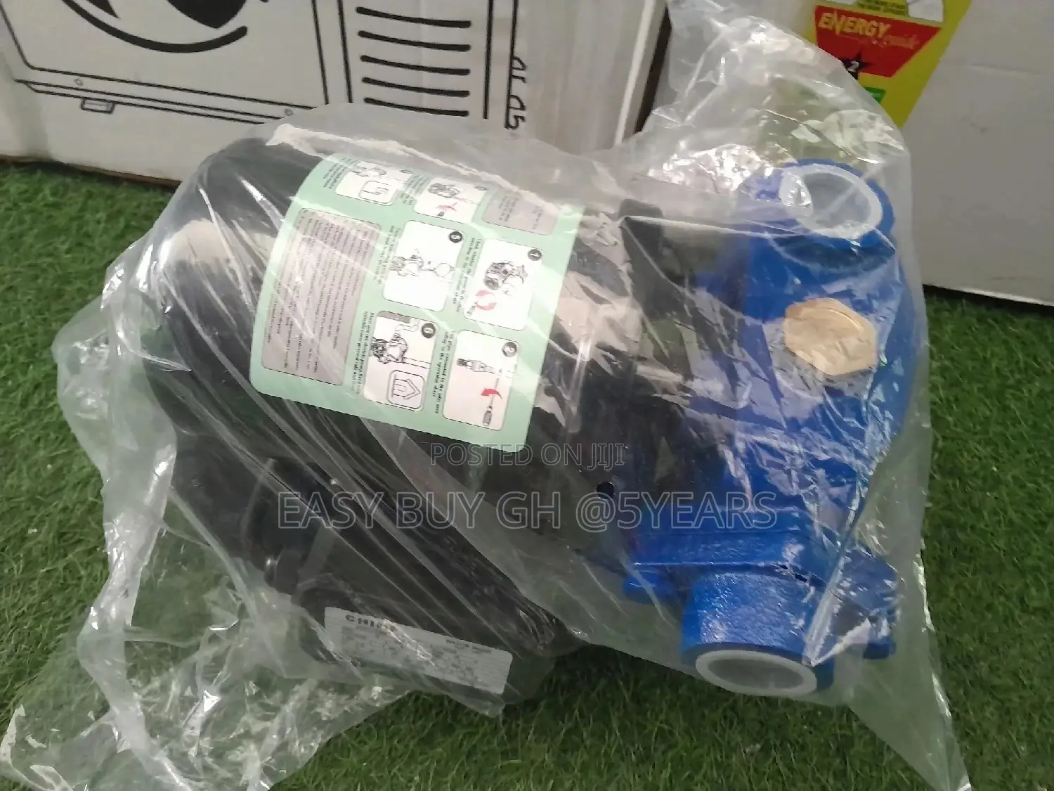 Enjoy Chimp Water Pump + Water Pump +BOOSTER