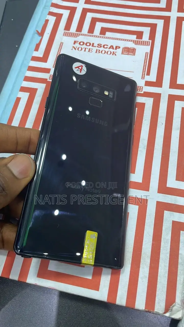 Samsung Galaxy Note 9 128 GB Black