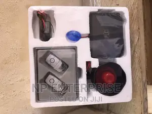 PLC Alarm Security and Siren System