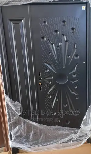 Quality Turkish One And Half Security Paladin Door For Homes