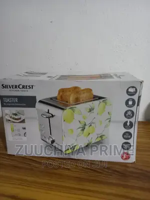 Silvercrest 2 Slice Toaster From Germany