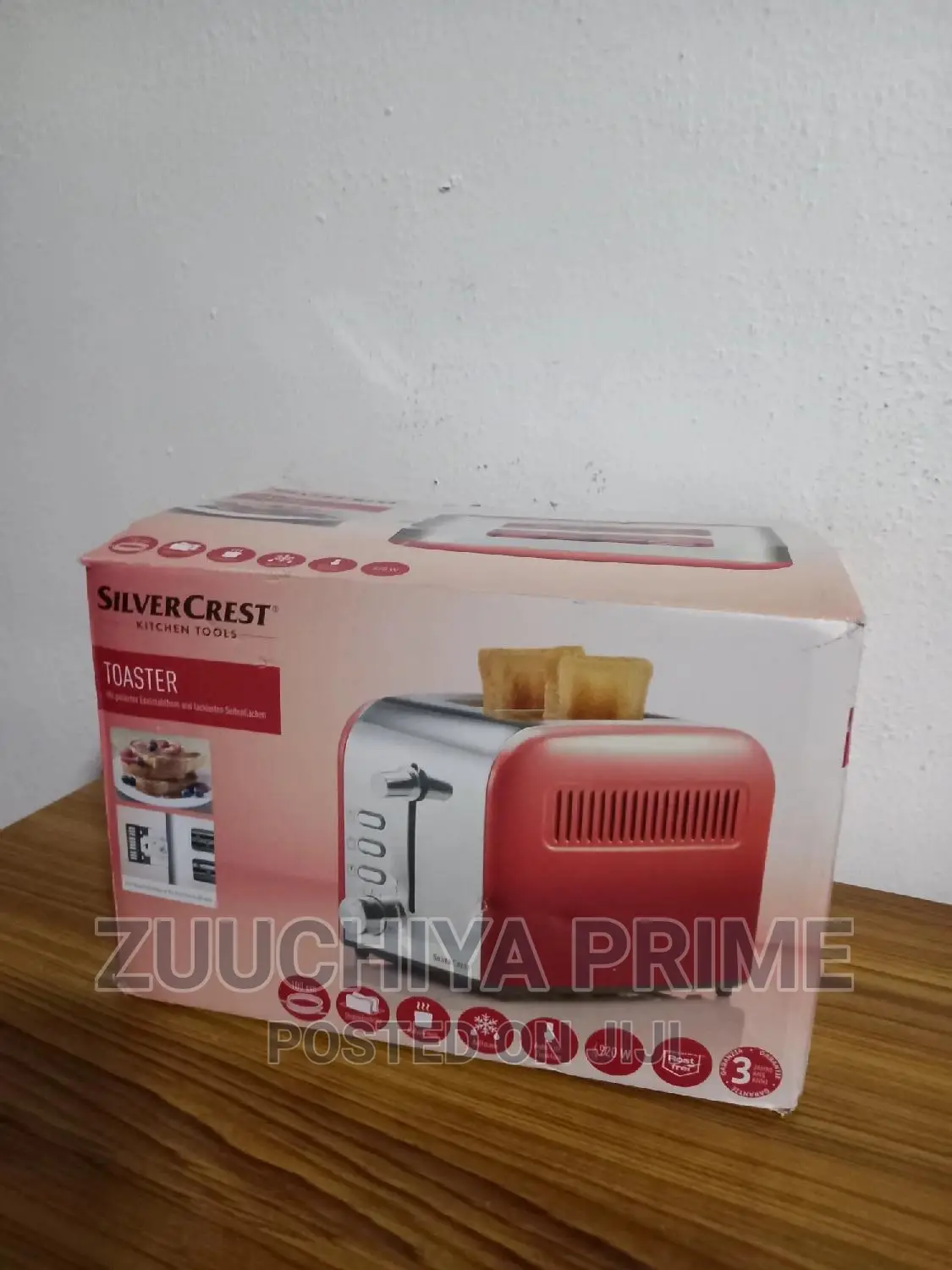 Silvercrest 2 Slice Toaster From Germany