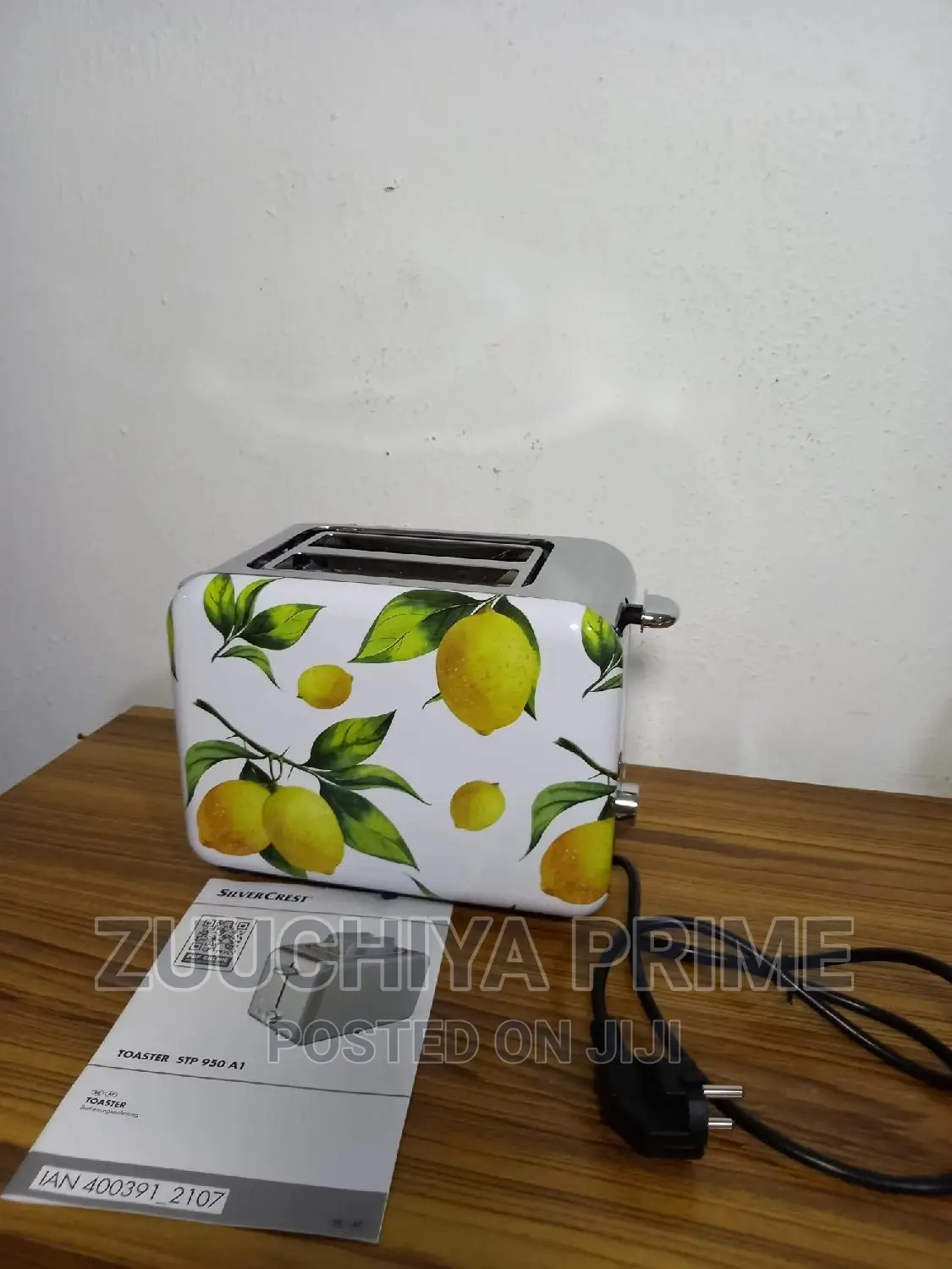 Silvercrest 2 Slice Toaster From Germany