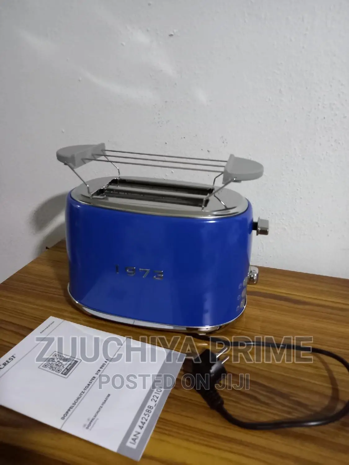 Silvercrest 2 Slice Toaster From Germany