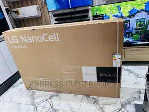 Quad Core Processor Nanocell 75”Nano81 Lag Tv 