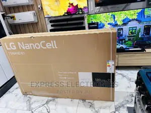 Authentic New Slim Lg UHD Smart 75”Nano81 Tv 