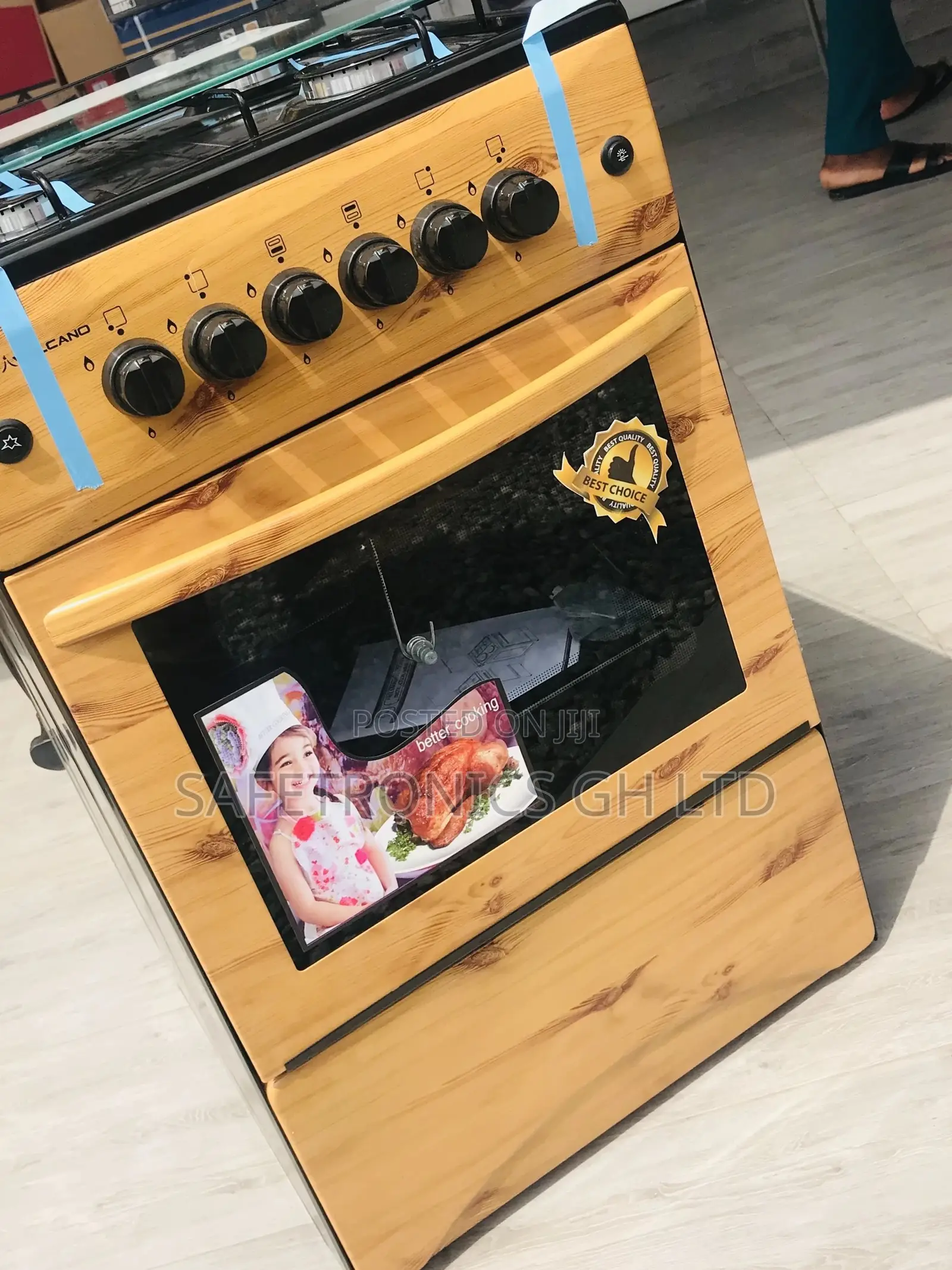 Purchase Oven With Grill Light Wooden 4 Gas 50x50 Volcano 