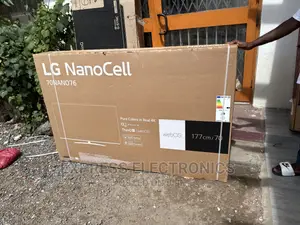 Mesmeric Sleek UHD Smart 70”Nano81 LG TV 