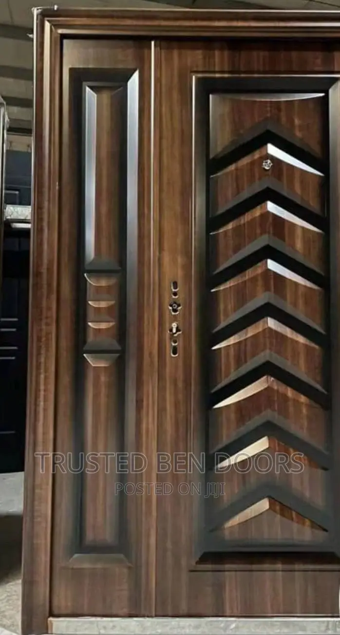 Turkish Metal Paladin Security Doors For All Weather