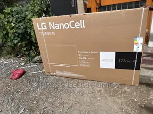Creative UHD Smart Screen Nanocell 70”Nano81 Tv 